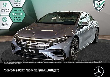Mercedes-Benz EQS 580 4M Avantgarde AMG Fahrass Pano Burmester