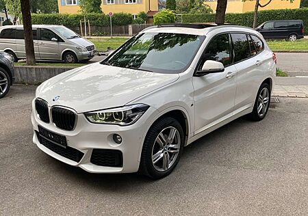 BMW X1 sDrive 18 d M Sport Aut+Navi/LED/Pano/Kamera/HUp+