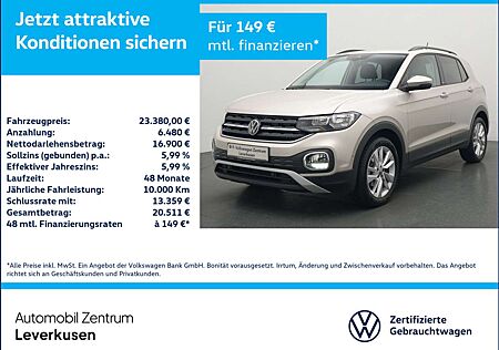 VW T-Cross Volkswagen TSI Move DSG NAVI VIRT APP KAM ACC SH