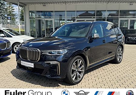 BMW X7 i A M-Sport HUD AD Standhzg AHK Laser ACC Pano Na