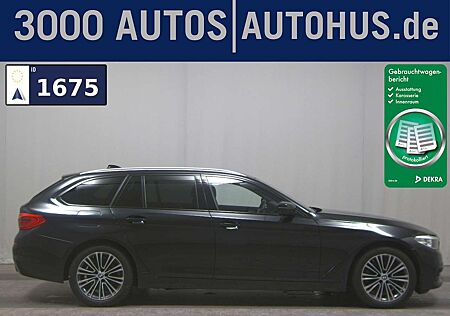 BMW 520 dA Touring xDr Sport-Lin Navi LED LC Prof.