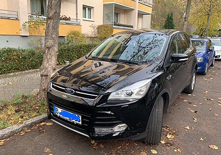 Ford Kuga gebraucht kaufen Ford Kuga 2.0 TDCI TİTANİUM 4X4 AUTOMATİK ALLRAD