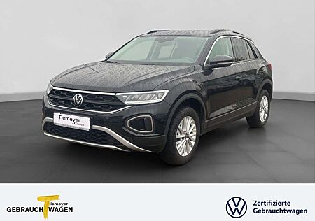 VW T-Roc Volkswagen 1.0 TSI LIFE NAVI LED VIRTUAL SITZH