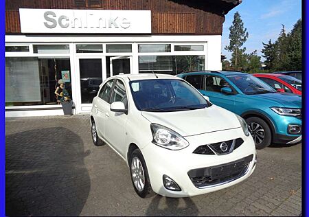 Nissan Micra Acenta 1.2 SHZ BT FREISPRECH GJR TEMPOMAT CD