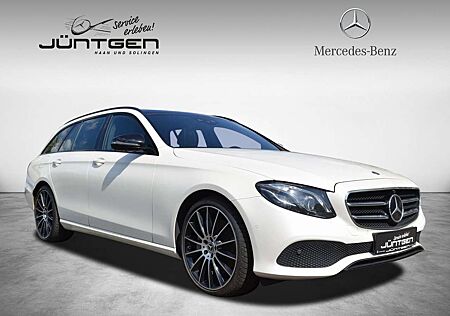 Mercedes-Benz E 400 T d Avantgarde 4M PANO DSC AHK BURMESTER