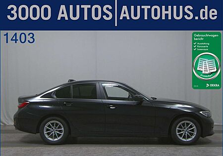 BMW 318d 318 Advantage T-Leder Navi LED LC Pro StHzg