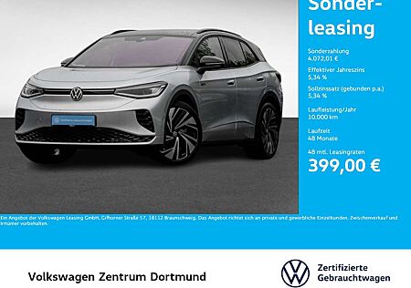 VW ID.4 Volkswagen GTX 4X4 WÄRMEPUMPE PANO AHK 360CAM ACC LM21