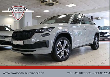 Skoda Kodiaq Sportline 4x4 DCC AHK Matrix Memory Pano