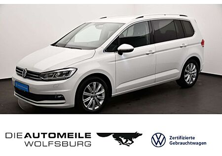 VW Touran Volkswagen 1.5 TSI DSG Highline Rückfahrkam/Sitzh. v