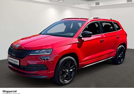 Skoda Karoq 2.0 TSI Sportline 4M DSG AHK PANO DCC NAVI KAM LED