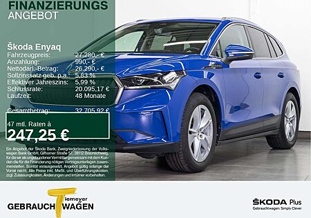 Skoda Enyaq iV 80 LOFT AHK NAVI KAMERA