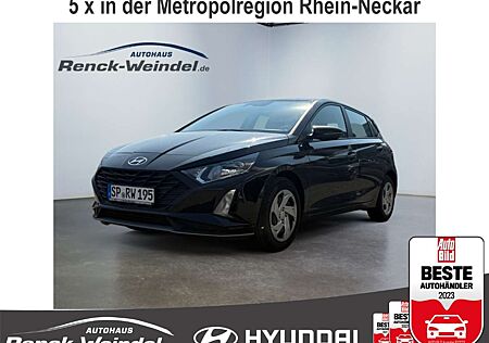 Hyundai i20 Select Navi Apple CarPlay Android Auto Musikstream
