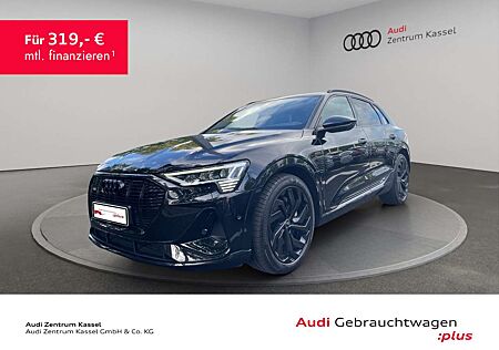 Audi e-tron gebraucht kaufen Audi e-tron 55 quattro S line Matrix B&O HuD AHK 360°