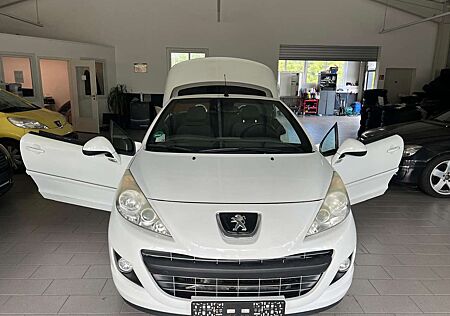 Peugeot 207 Platinum wenig KM sehr Gepflegt Neue HU