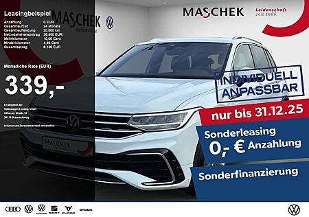 VW Tiguan Volkswagen R-Line 2.0 TDI Sonderleasing AHK Standh Rear View