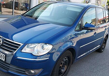 VW Touran Volkswagen Highline,2Hand,Klima,Tüv 6/2027