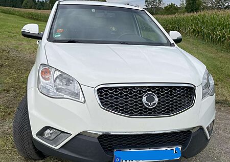 SsangYong Korando 2.0 e-XDi DPF 4WD Quartz