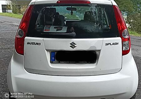 Suzuki Splash 1.0 Basic