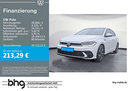 VW Polo Volkswagen 1.0 TSI DSG R-Line Navi Pano beats Keyless