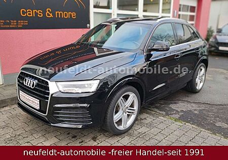 Audi Q3 S Line sport Plus quattro PANO LED 19Zoll