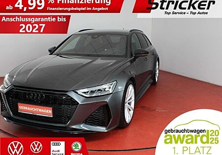 Audi RS6 gebraucht kaufen Audi RS6 4.0TFSI 1187,-ohne Anzahlung B&O Sportabgas