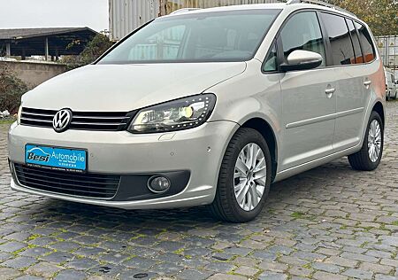 VW Touran Volkswagen 2.0 TDI Life Xenon / R.Kamera / AHK Alu / Tempomat