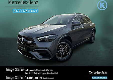 Mercedes-Benz GLA 220 4M AMG+AHK+360°+EASYP+KEYL+MEMORY+MLED