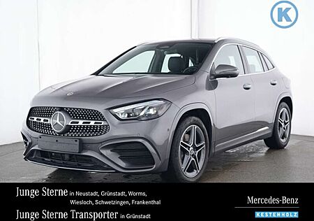 Mercedes-Benz GLA 220 4M AMG+AHK+360°+EASYP+KEYL+MEMORY+MLED