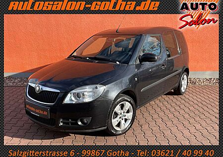 Skoda Roomster Comfort 1.6 KLIMA+SITZHZG AHK GRA NSW