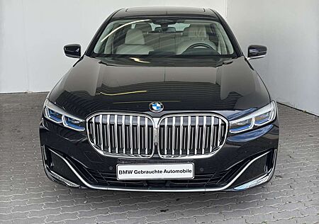 BMW 745 Le Navi.Laser.HuD.ACC.360°.Gestik.Pano.SofClo