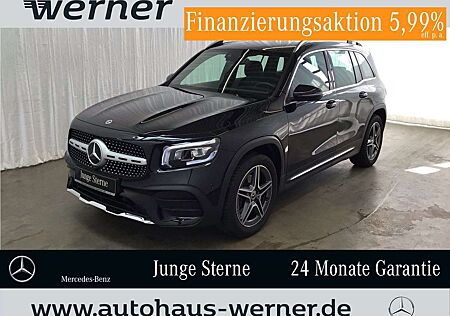 Mercedes-Benz GLB 200 gebraucht kaufen Mercedes-Benz GLB 200 d 4M AMG AHK MBUX BUSI LED KAMERA EASYPA