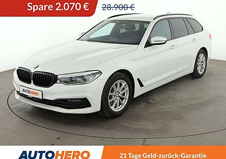 BMW 520d 520 Sport Line Aut.*NAVI*360*SHZ*TOT*PLA*AHK*