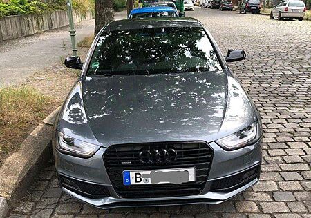 Audi A4 +3.0+TDI+DPF+clean+diesel+quattro+S+tronic+S+lin