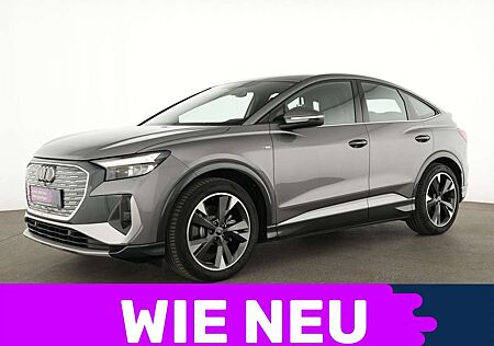 Audi Q4 e-tron Sportback SONOS|Assistenzpaket plus