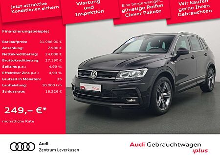 VW Tiguan Volkswagen R-Line 4M ACC NAVI KAM PANO SHZ