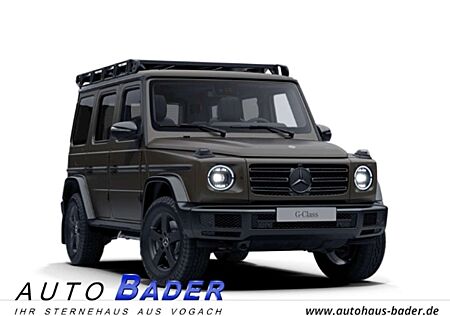 Mercedes-Benz G 500 Professional/Superior Night II Dachträger