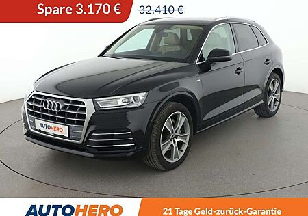 Audi Q5 gebraucht kaufen Audi Q5 35 TDI design Aut.*S-LINE*NAVI*XENON*CAM*PDC*