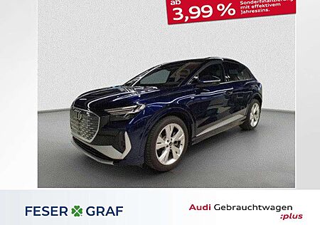 Audi Q4 e-tron 45 S line Vir. Cockpit/AHK/Navi/Kamera/Alu20 Rückf