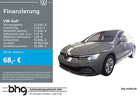 VW Golf Volkswagen 1.0 TSI OPF Life BusinessPremium Ambiente T