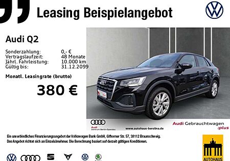 Audi Q2 35 TFSI S tronic *Virt.C*GRA*R-CAM*PDC+*SHZ*
