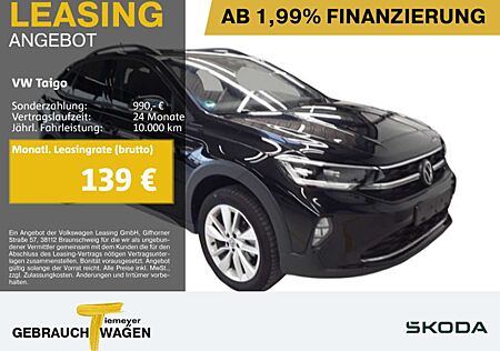 VW Taigo Volkswagen 1.0 TSI MOVE LED NAVI LM17 PRIVACY