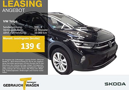 VW Taigo Volkswagen 1.0 TSI MOVE LED NAVI LM17 PRIVACY