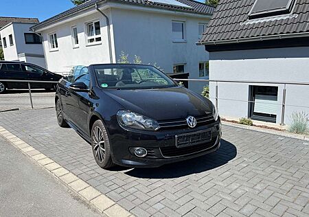 VW Golf Cabriolet Volkswagen 1.4 TSI Allstar*1.Hd,Navi,Kamera,APP,SHZ,PDC,Alu**