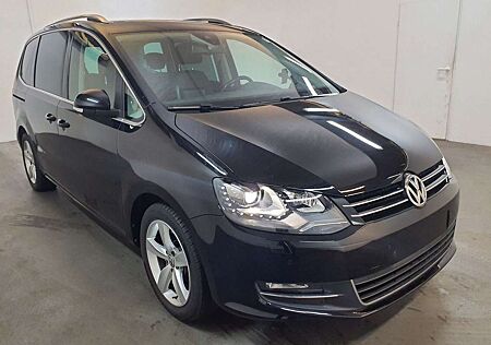 VW Sharan Volkswagen 2.0TSI DSG Highline-PANODACH-VOLLLEDER-