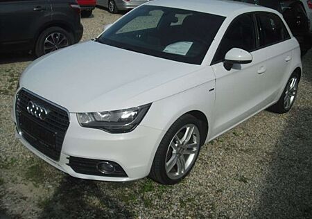 Audi A1 S line Sportpaket