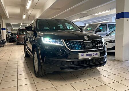 Skoda Kodiaq gebraucht kaufen Skoda Kodiaq 2.0 TDI Soleil 4x4 DSG, Navigation, LED, AHK