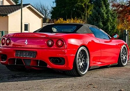 Ferrari 360 Spider