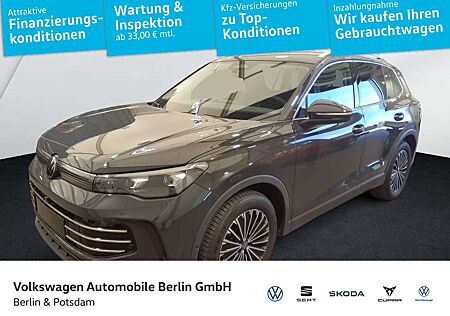 VW Tiguan Volkswagen 1.5 eTSI DSG Eleg Navi Kamera AHK LED