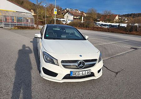 Mercedes-Benz CLA 220 CDI AMG-LINE-PANORAMA-AUTOMATIK-EURO6