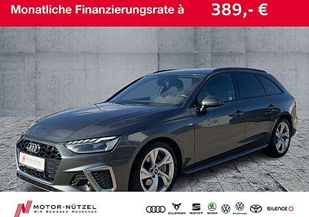 Audi A4 40 TDI S-TR S-LINE LED+NAV+PDC+GRA+AHK